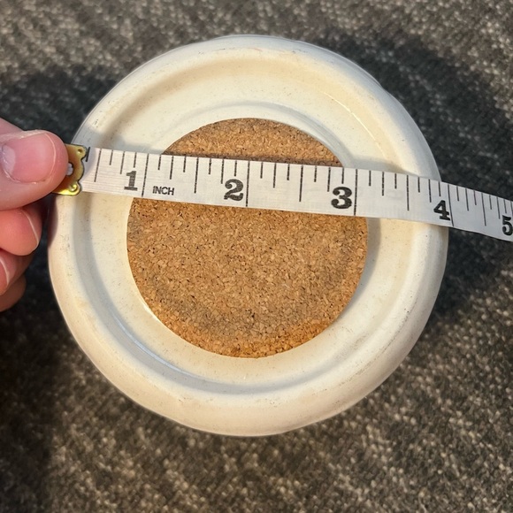 Vintage Stoneware Marmalade Potpourri or Simmerer Bottom & Lid Only - Picture 8 of 8